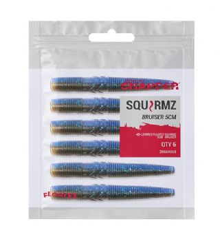 Korum Snapper Floatex Squirmz 5cm - 